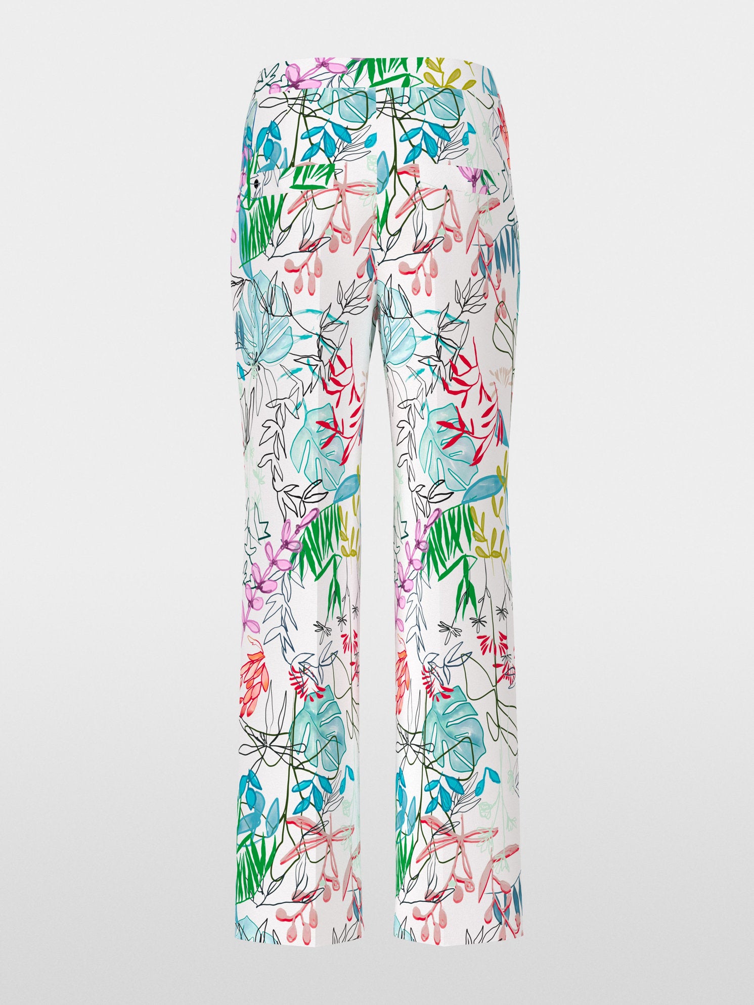 Marc Cain_Wukari Puddle Pants with Print_YC 81.57 W64_504_06