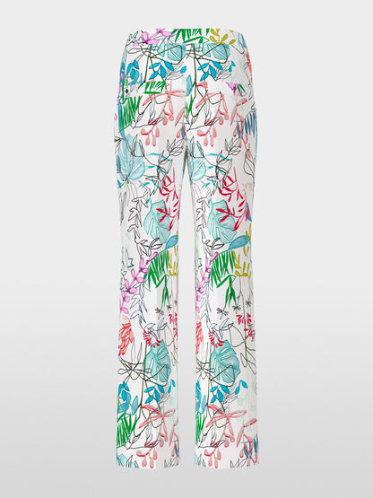 Marc Cain_Wukari Puddle Pants with Print_YC 81.57 W64_504_06