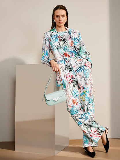 Marc Cain_Wukari Puddle Pants with Print_YC 81.57 W64_504_07