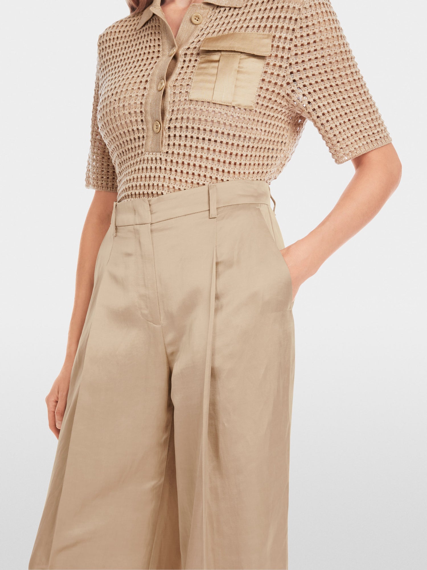 Marc Cain_Wichita Wide Pleated Trousers_YC 81.63 W41_608_03