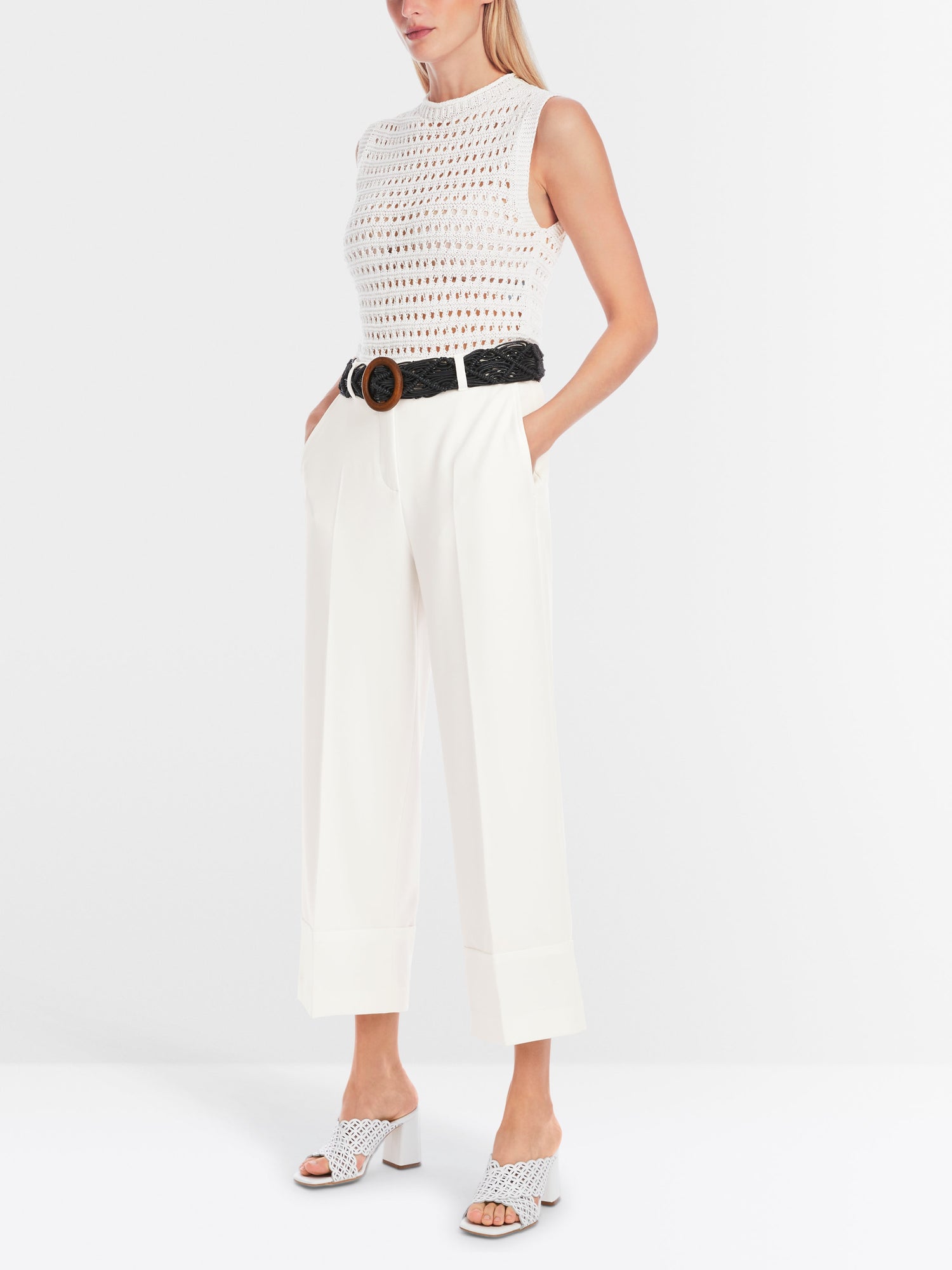 Marc Cain_Wukari High Waist Trousers_YC 81.67 W77_110_01