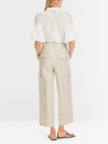 Marc Cain_Wukari High-Waist Trousers_YC 81.68 W42_607_02
