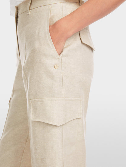 Marc Cain_Wukari High-Waist Trousers_YC 81.68 W42_607_03