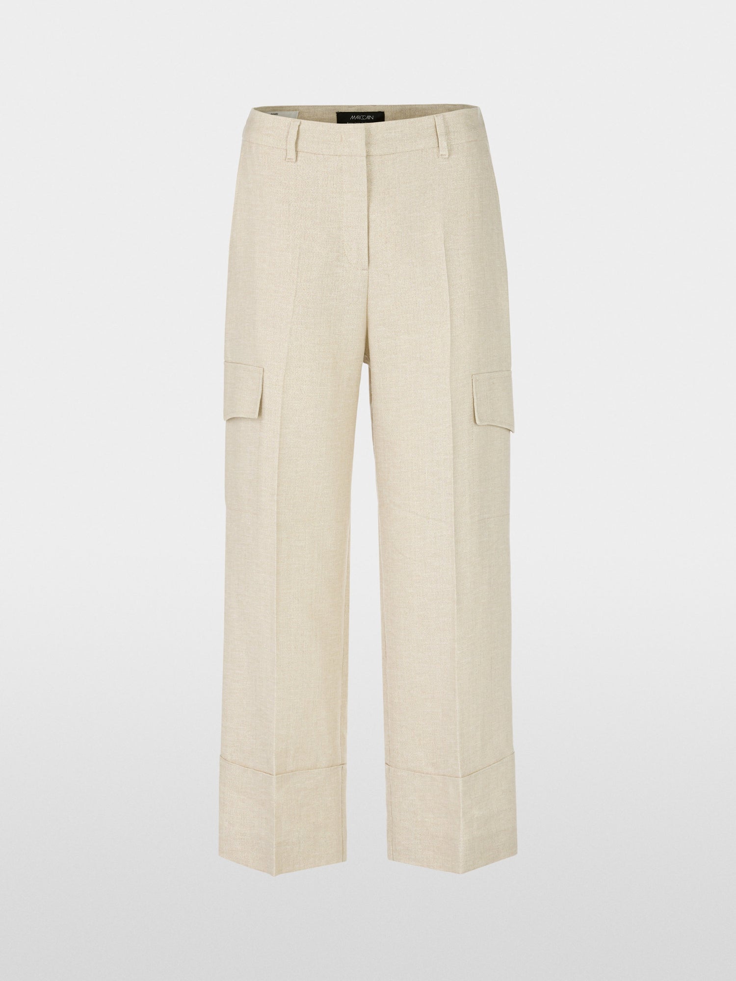 Marc Cain_Wukari High-Waist Trousers_YC 81.68 W42_607_06