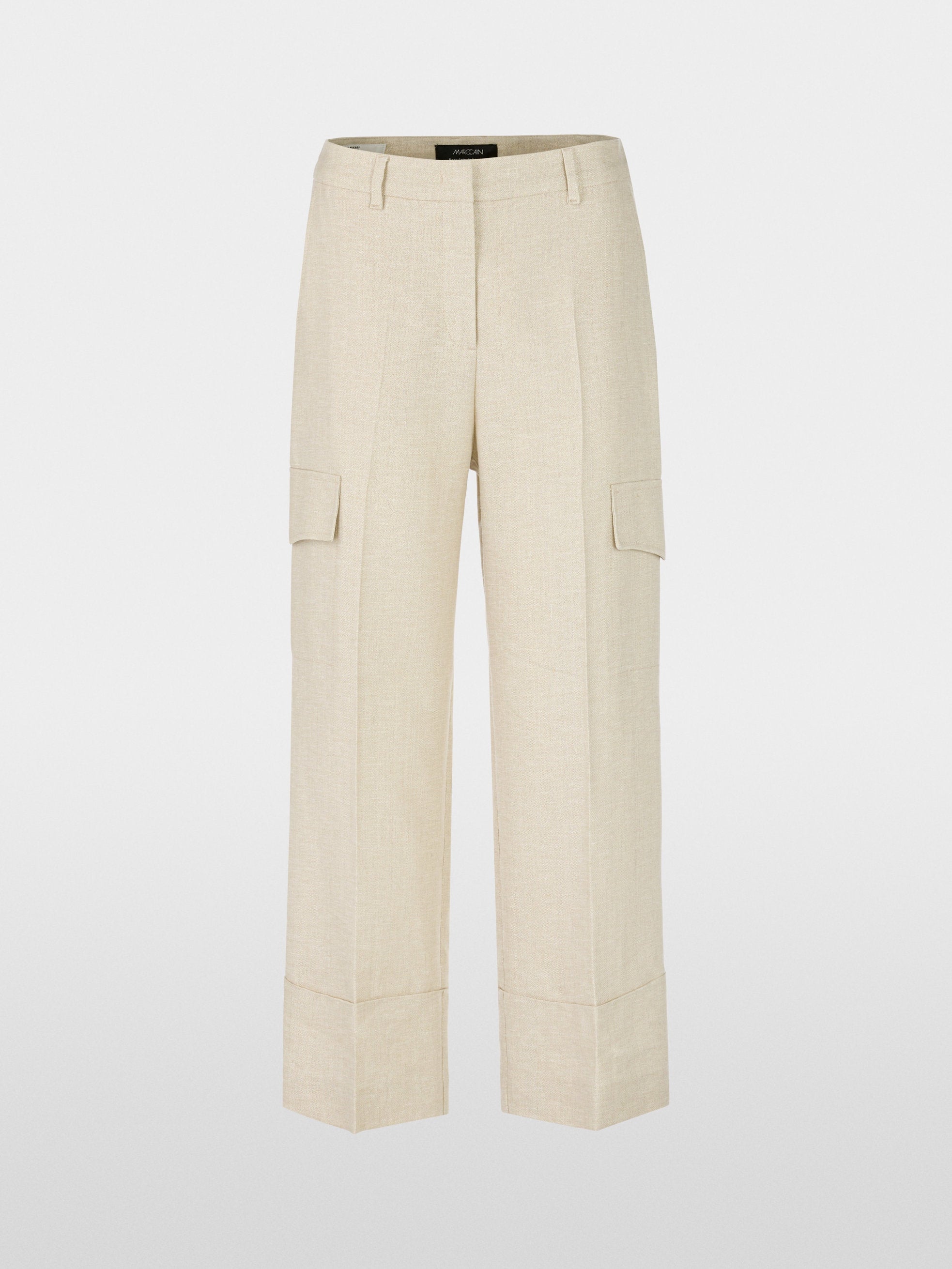 Marc Cain_Wukari High-Waist Trousers_YC 81.68 W42_607_06