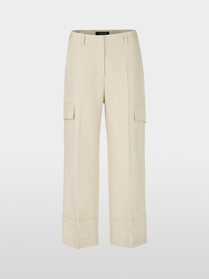 Marc Cain_Wukari High-Waist Trousers_YC 81.68 W42_607_06