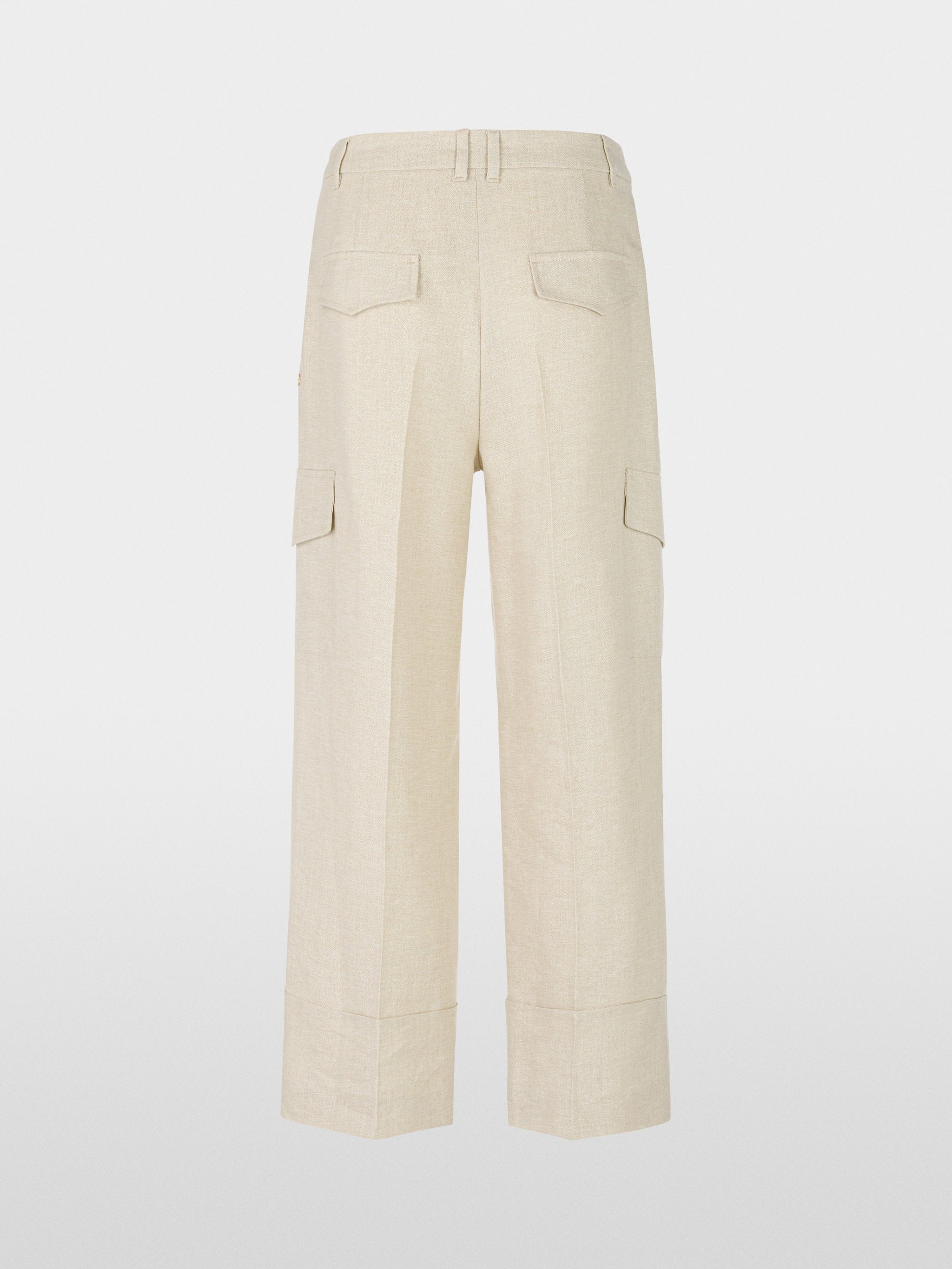 Marc Cain_Wukari High-Waist Trousers_YC 81.68 W42_607_07