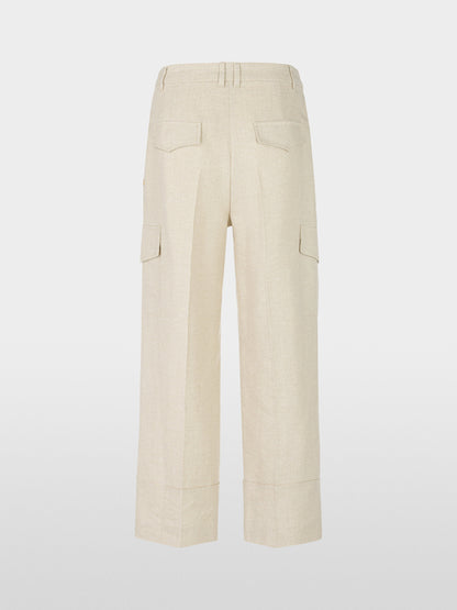Marc Cain_Wukari High-Waist Trousers_YC 81.68 W42_607_07