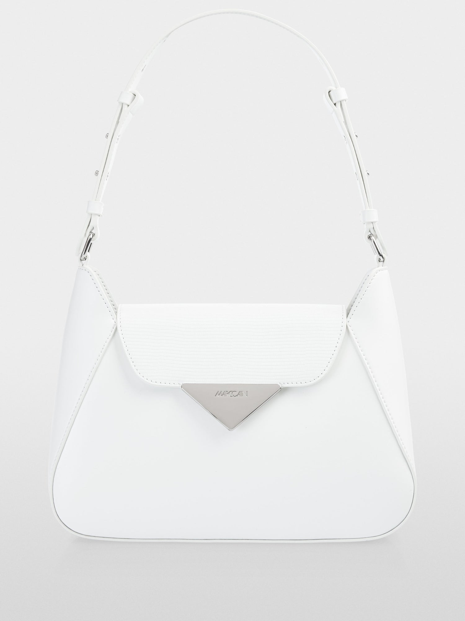 Marc Cain_Shoulder Bag with Metal Fastener_YC TI.07 L19_100_02