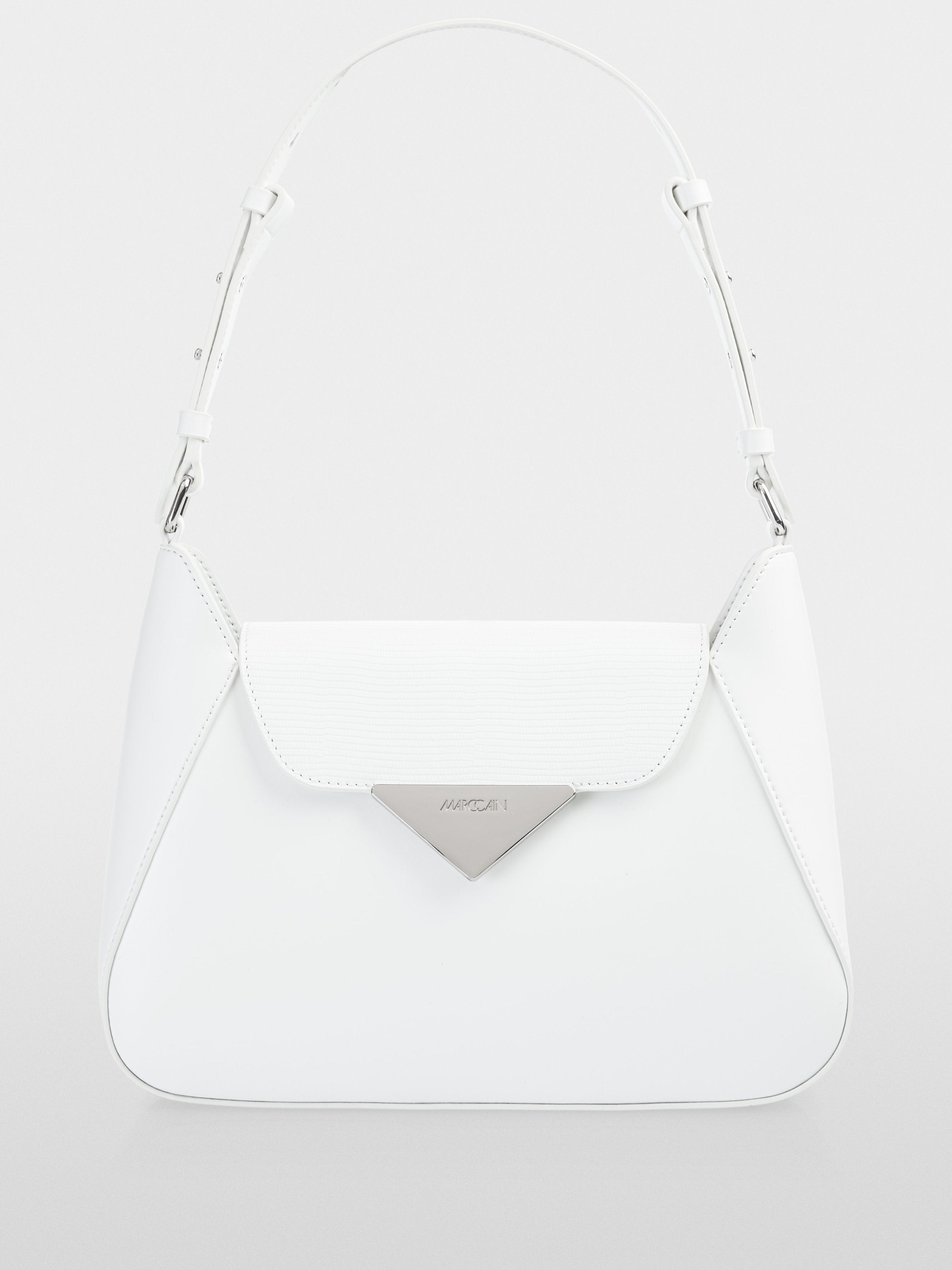 Marc Cain_Shoulder Bag with Metal Fastener_YC TI.07 L19_100_02
