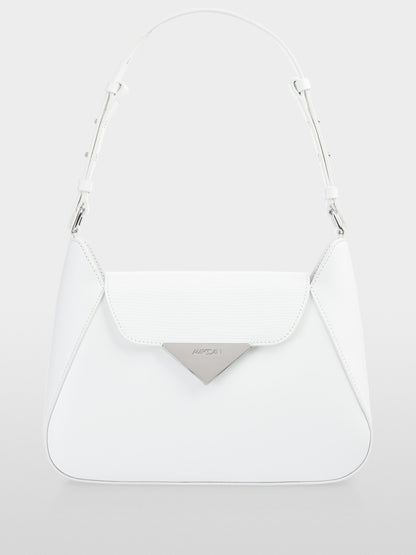 Marc Cain_Shoulder Bag with Metal Fastener_YC TI.07 L19_100_02