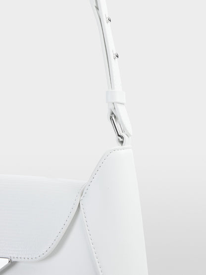 Marc Cain_Shoulder Bag with Metal Fastener_YC TI.07 L19_100_06