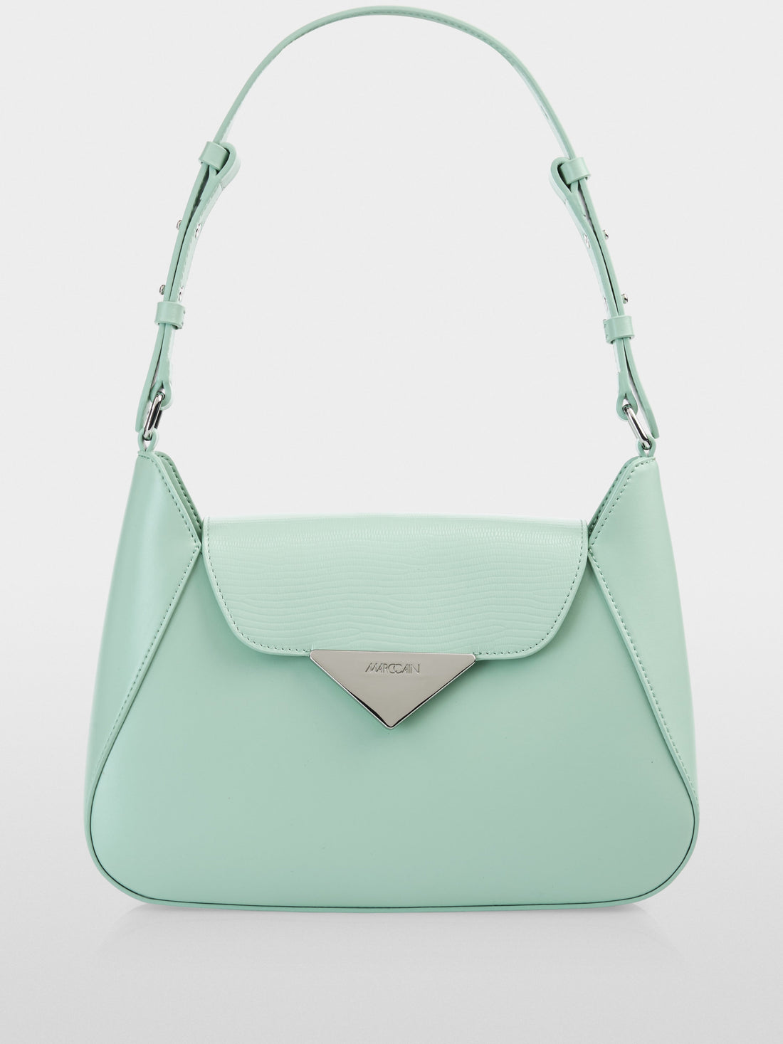 Marc Cain_Shoulder Bag with Metal Fastener_YC TI.07 L19_504_01