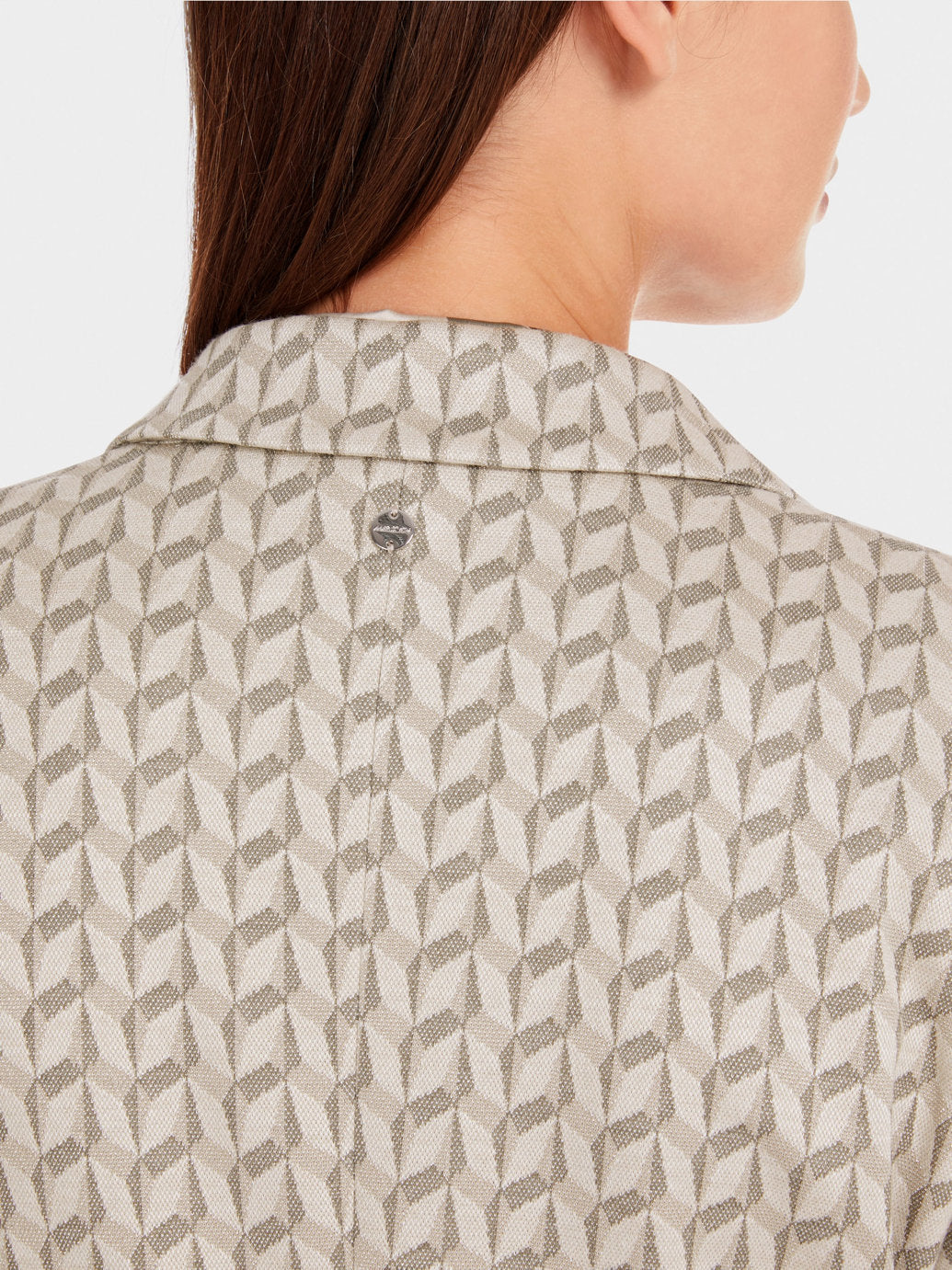 Blazer in Graphic Jersey Jacquard_YC 34.16 J19_129_04