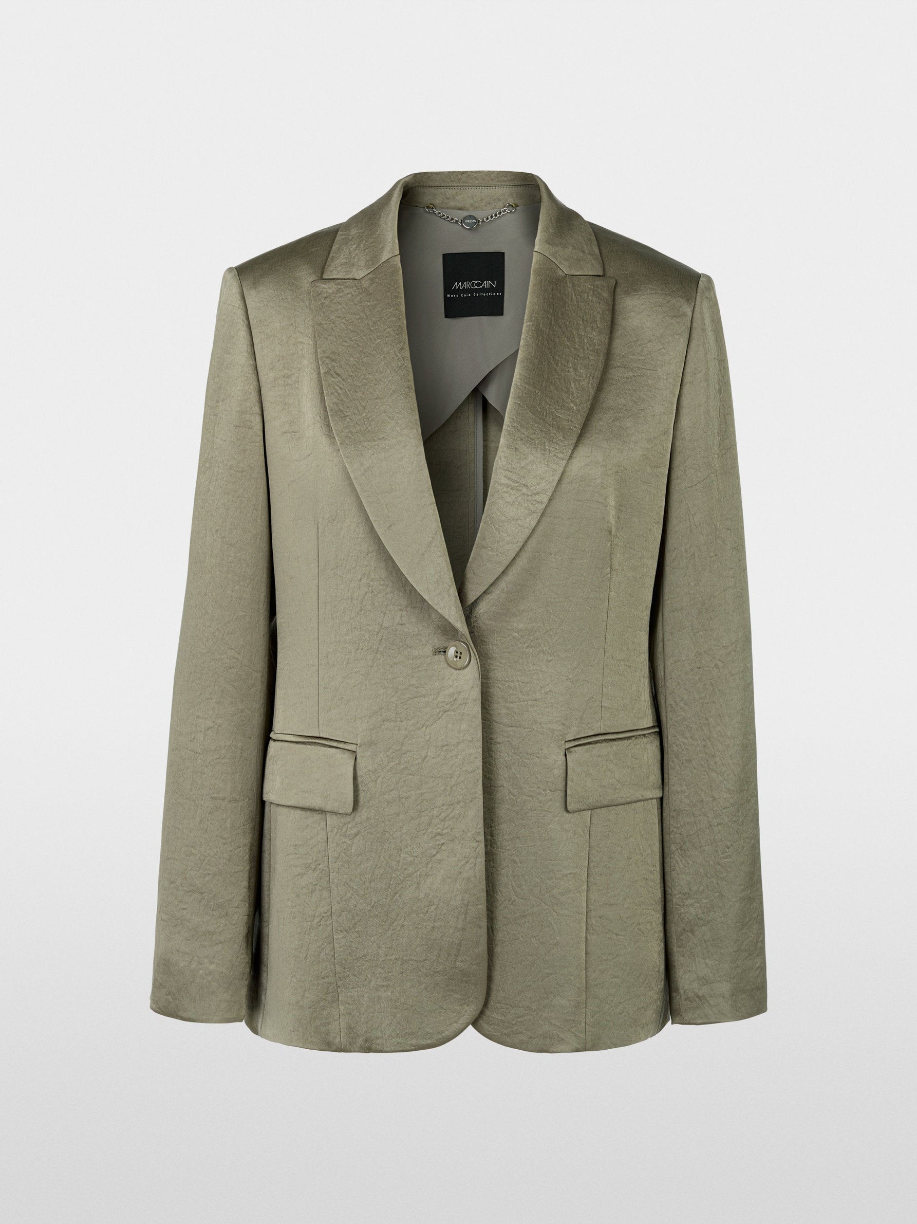 Hammered Satin Blazer_YC 34.23 W46_581_07