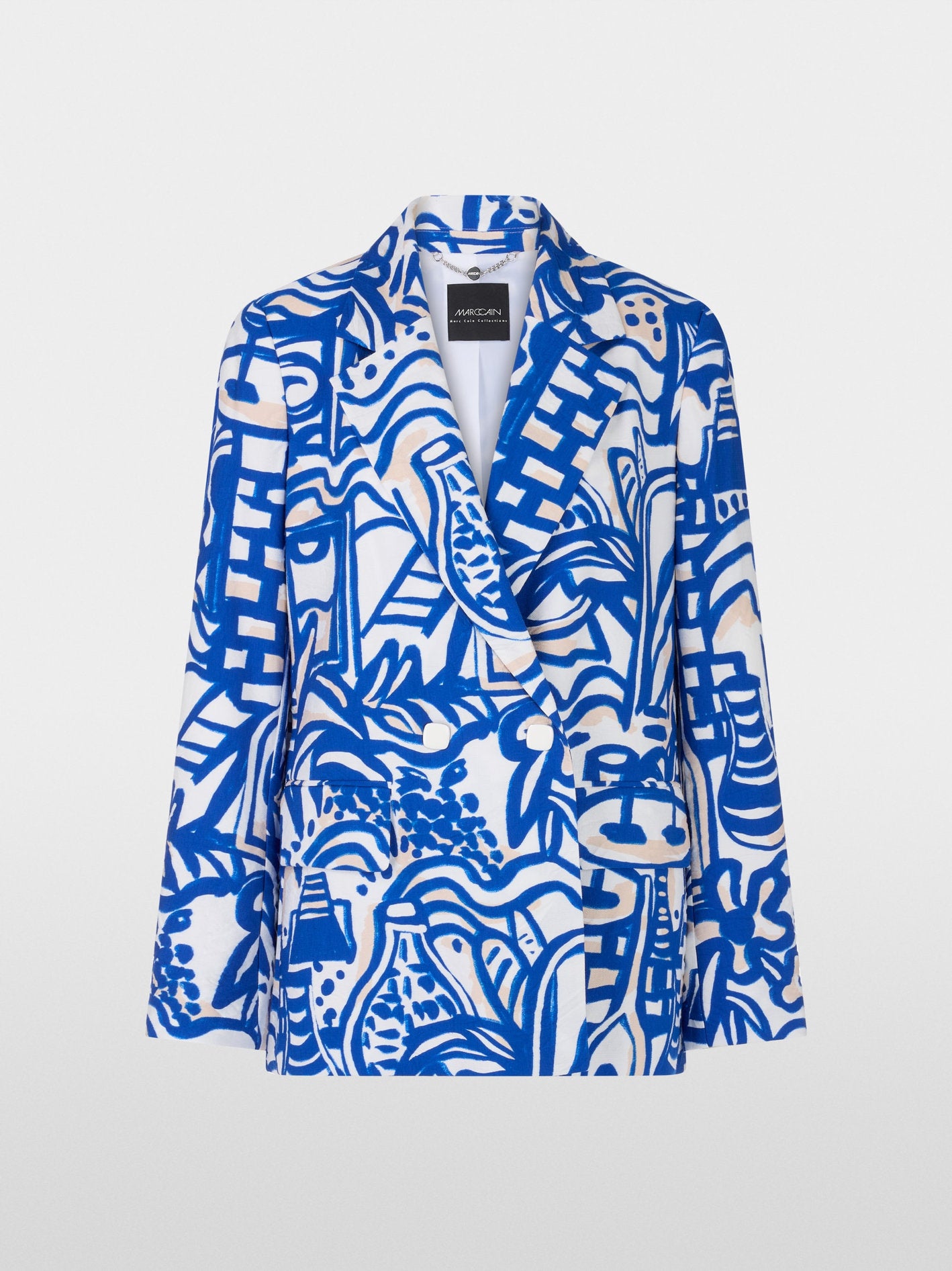 Marc Cain_Printed Blazer_YC 34.37 W79_366_09
