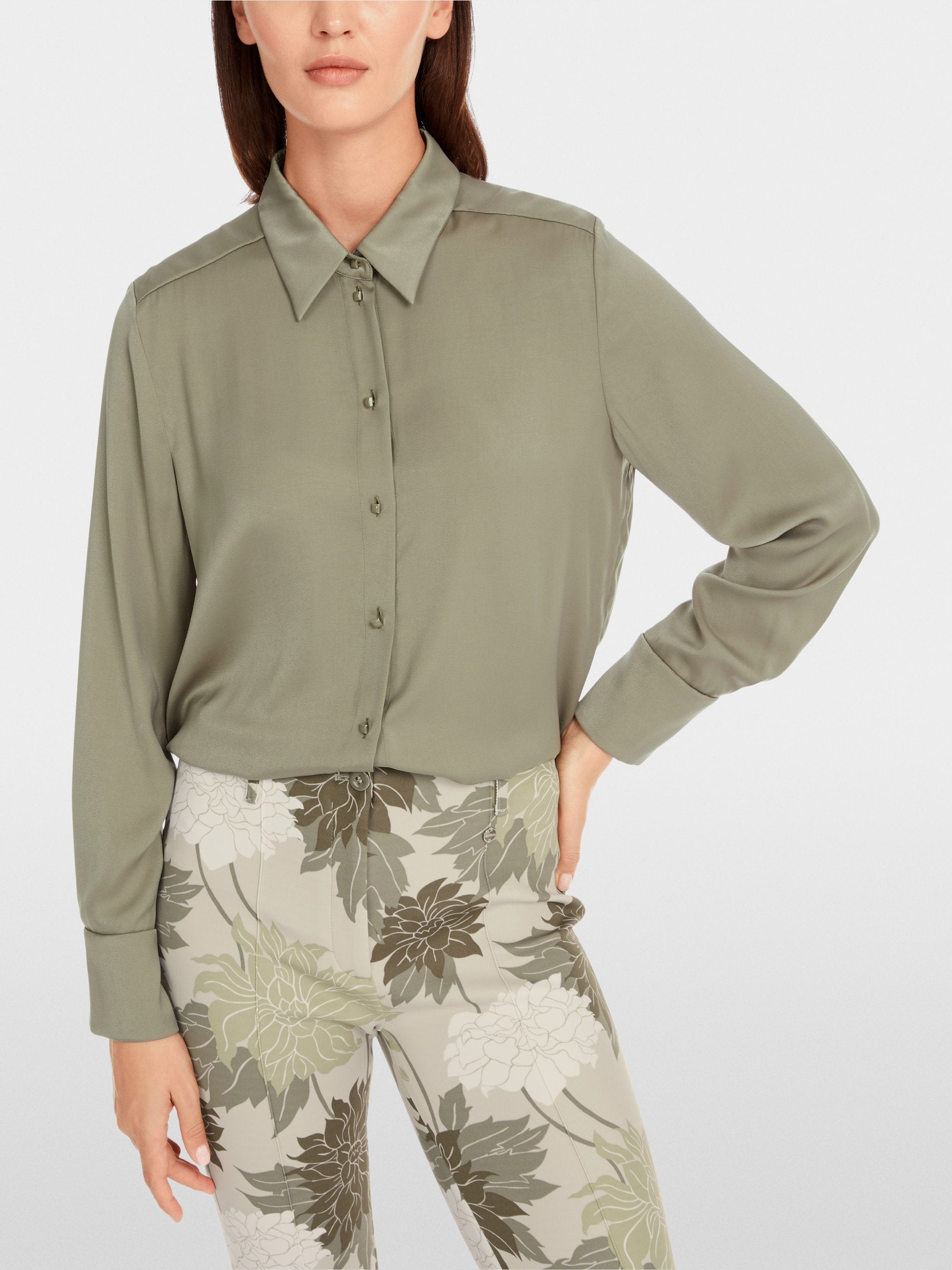 Blouse In Viscose Crepe_YC 51.12 W01_581_01