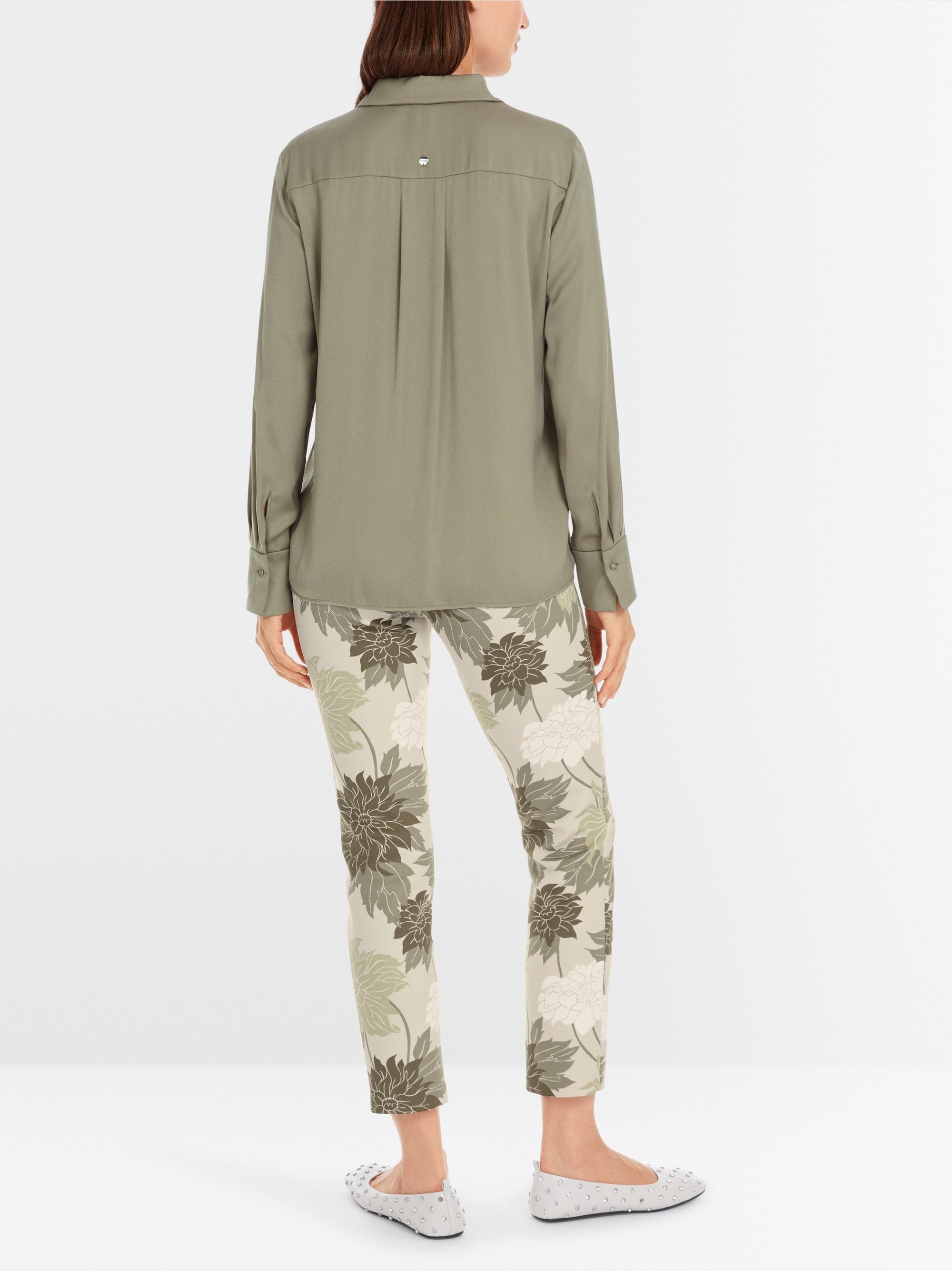 Blouse In Viscose Crepe_YC 51.12 W01_581_03