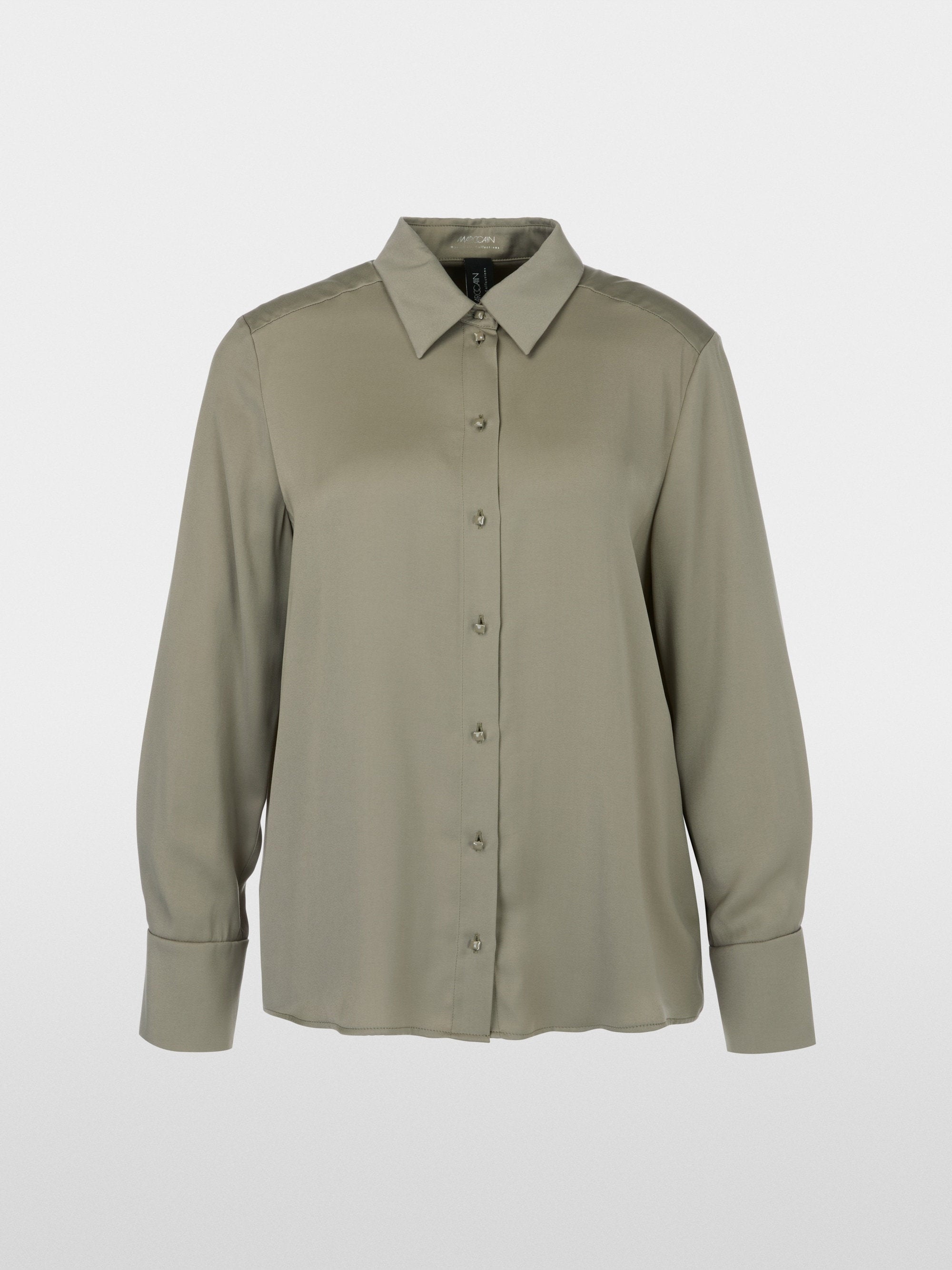 Blouse In Viscose Crepe_YC 51.12 W01_581_07