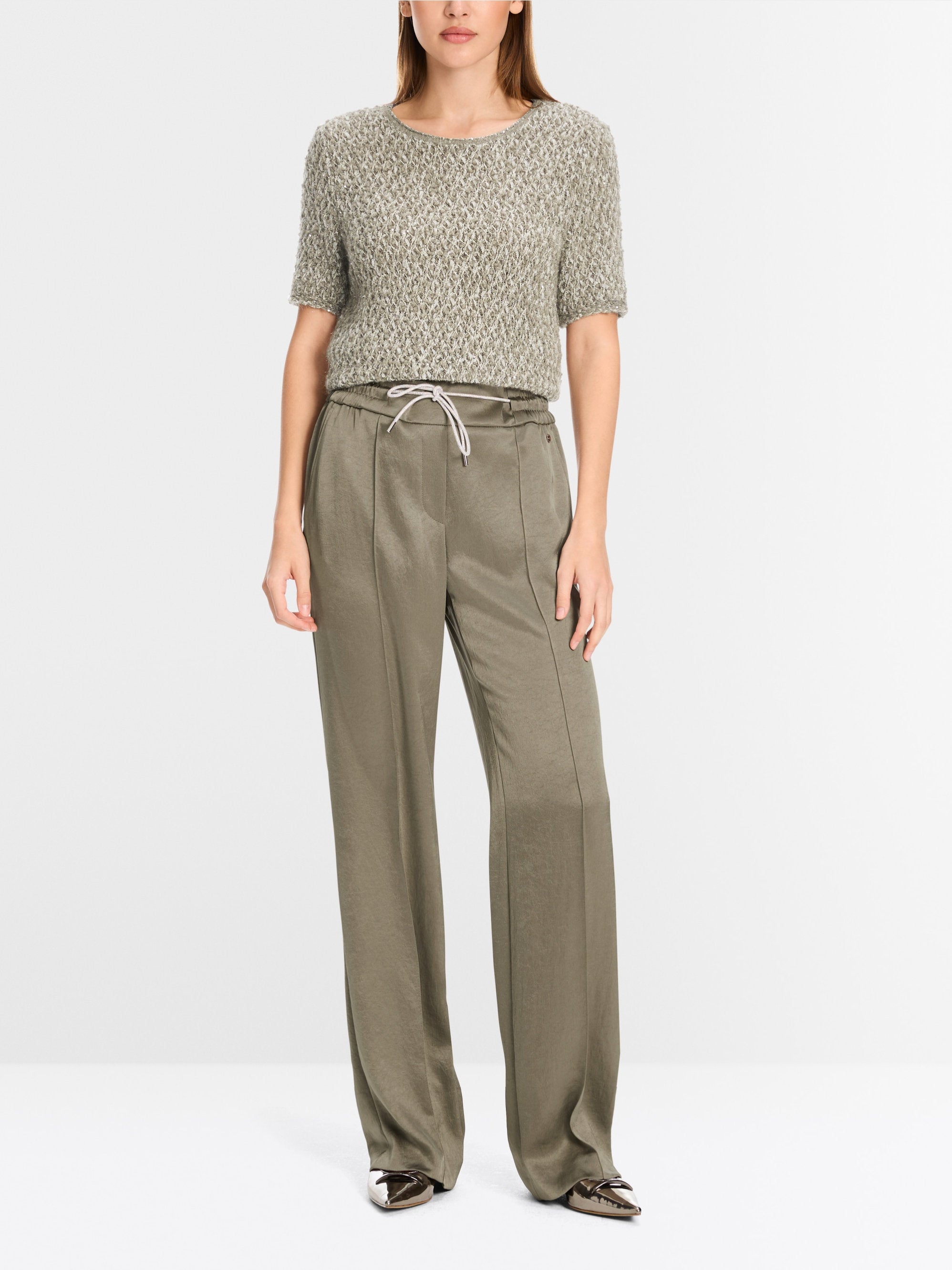 WASHINGTON Trousers With Fine Shimmer_YC 81.20 W46_581_01