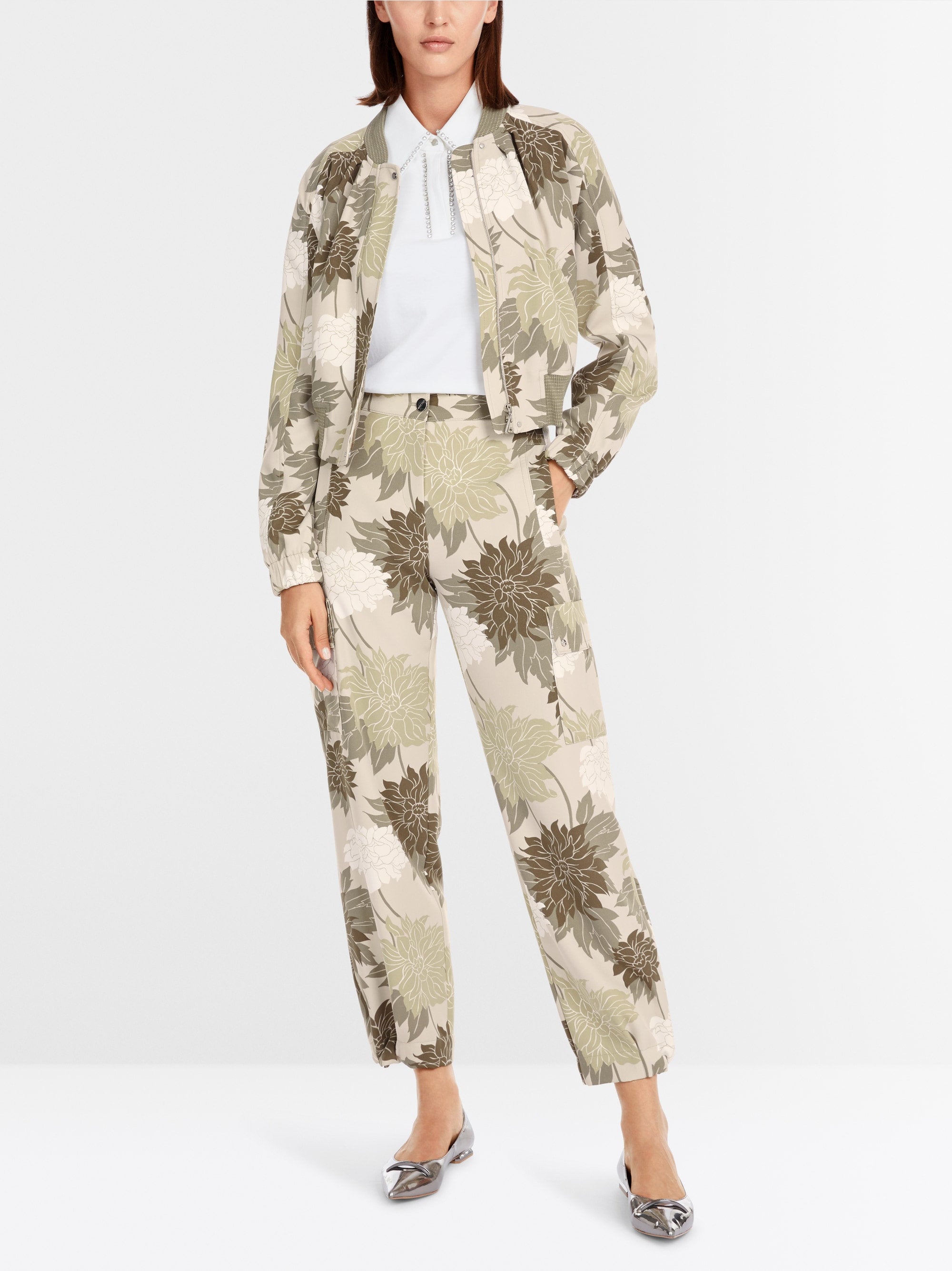 RENTON Cargo Pants in Floral Design_YC 81.39 W16_127_01