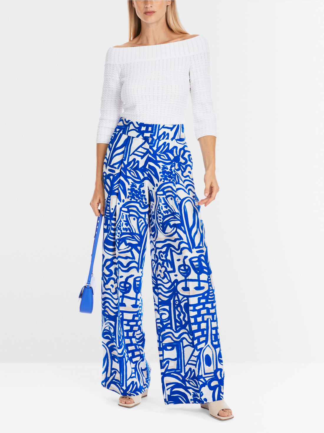 Marc Cain_Wichita Summery Trousers_YC 81.58 W79_366_01