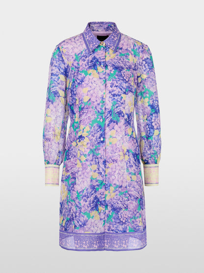 Marc Cain_Floral Print Short Shirt Dress_YG 21.16 W13_764_07