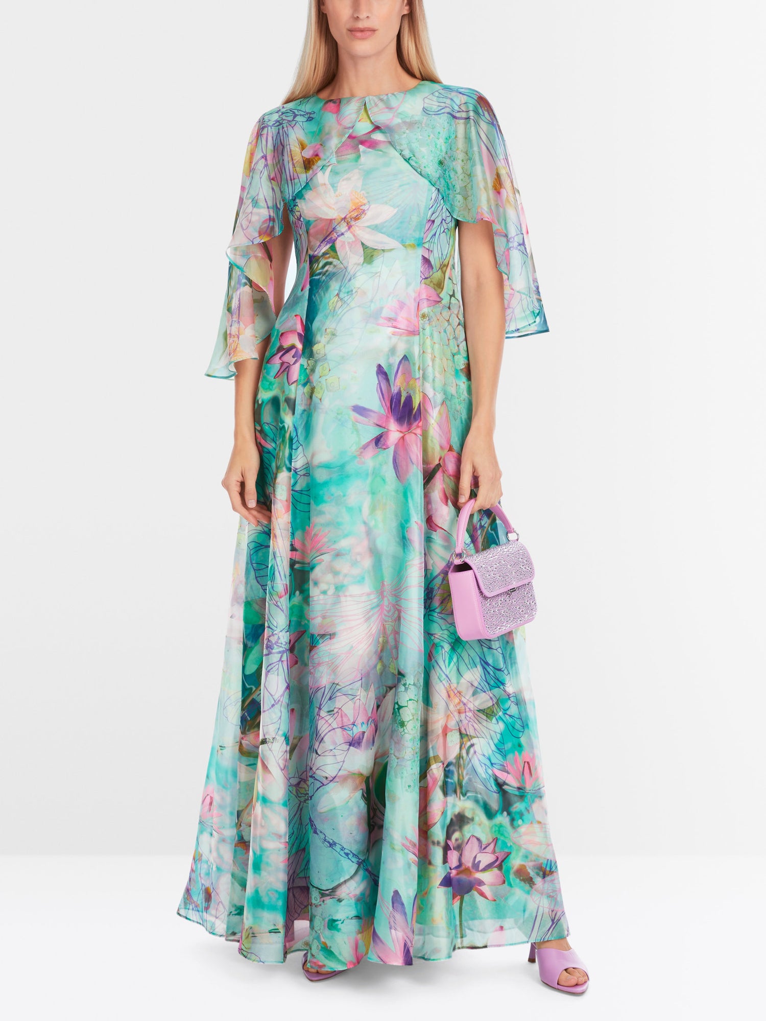 Marc Cain_Flared Maxi Dress_YG 21.27 W17_565_01