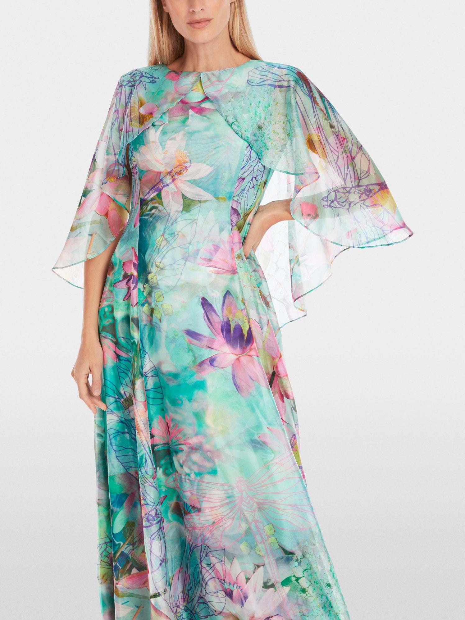 Marc Cain_Flared Maxi Dress_YG 21.27 W17_565_05