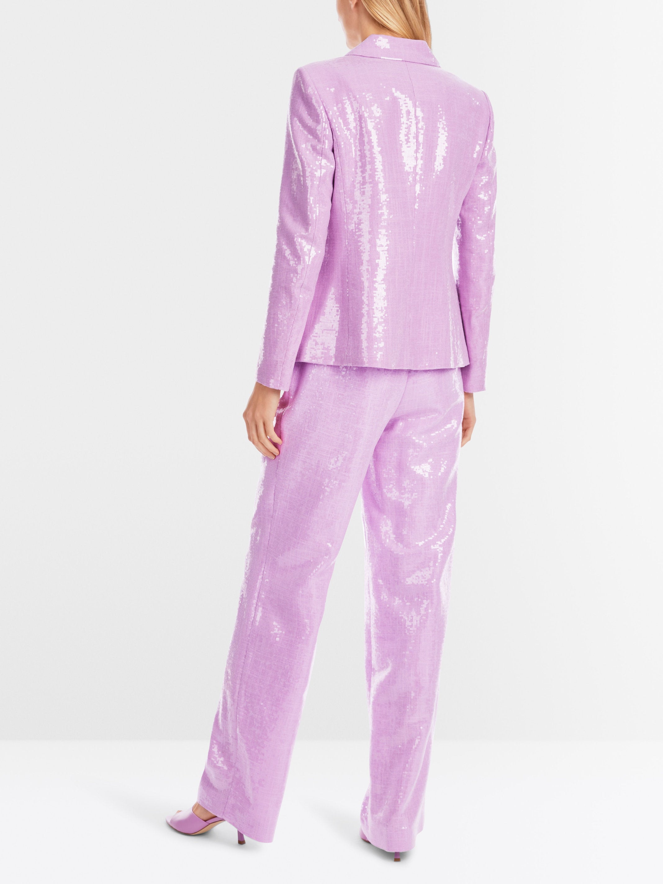 Marc Cain_Blazer with Allover Sequins_YG 34.05 W85_707_03