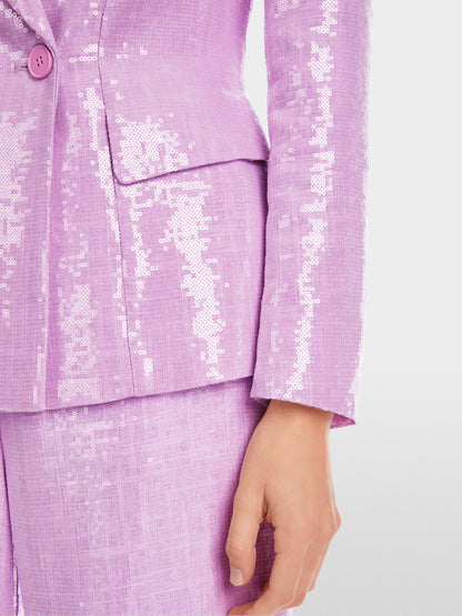 Marc Cain_Blazer with Allover Sequins_YG 34.05 W85_707_05