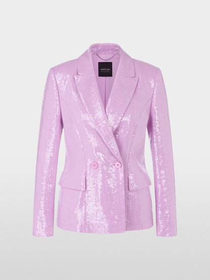 Marc Cain_Blazer with Allover Sequins_YG 34.05 W85_707_07