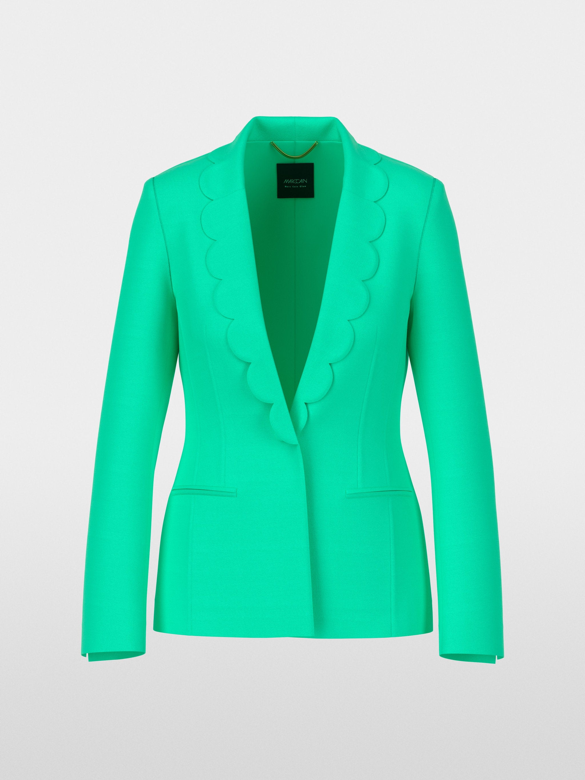 Marc Cain_Fitted Blazer with Fancy Lapels_YG 34.14 W20_565_07