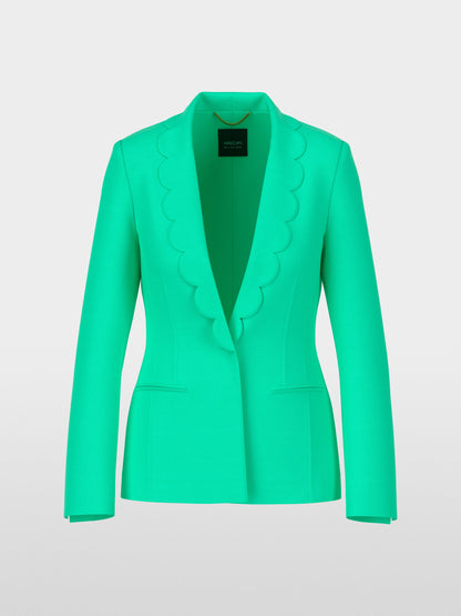 Marc Cain_Fitted Blazer with Fancy Lapels_YG 34.14 W20_565_07