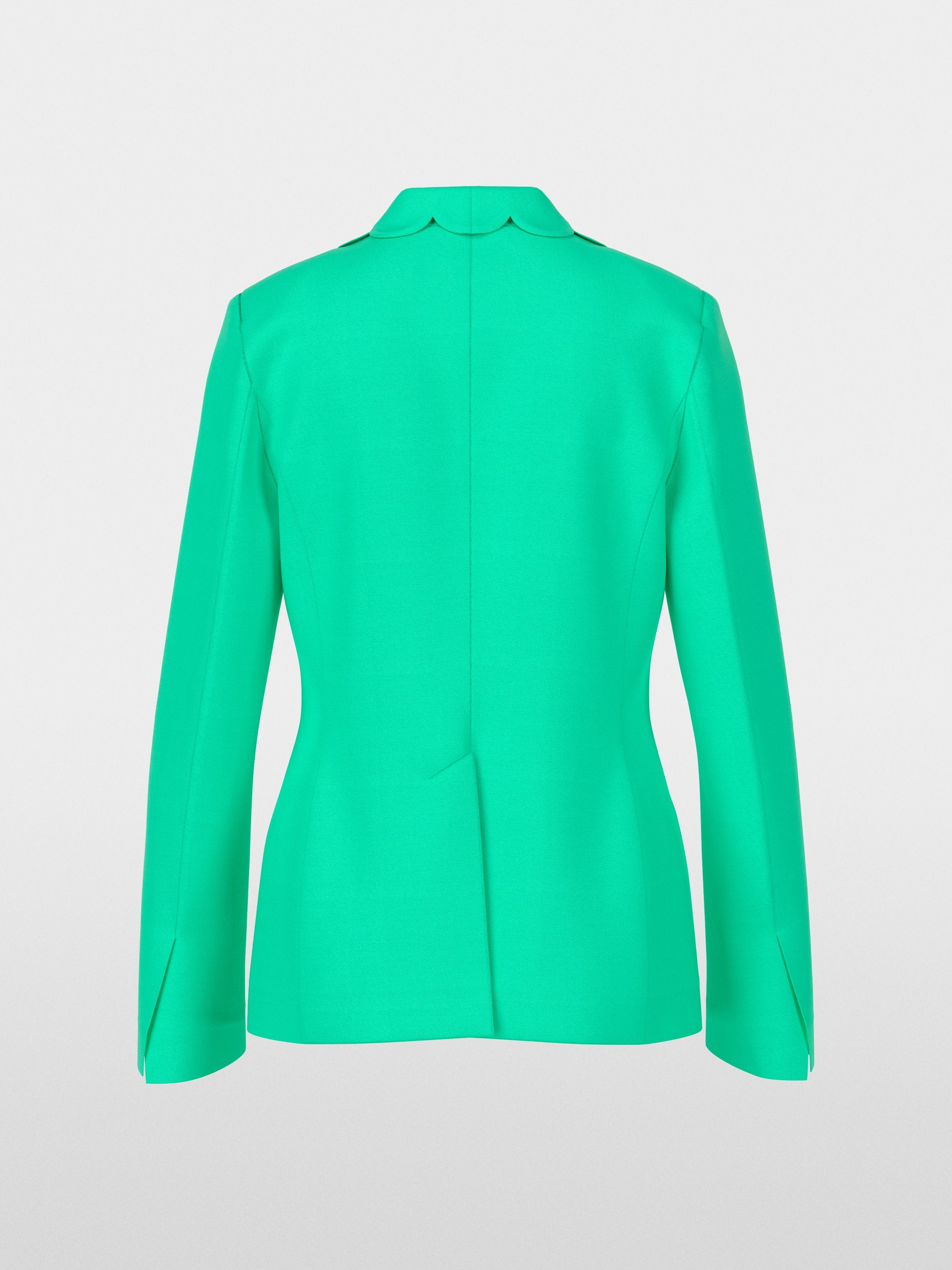 Marc Cain_Fitted Blazer with Fancy Lapels_YG 34.14 W20_565_08