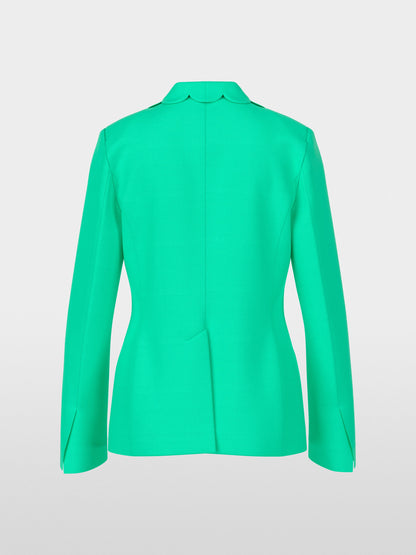 Marc Cain_Fitted Blazer with Fancy Lapels_YG 34.14 W20_565_08