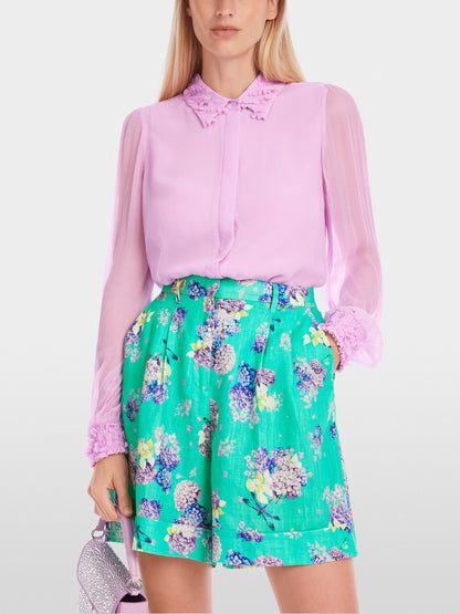 Marc Cain_Delicate Viscose Crepe Shirt Blouse_YG 51.07 W14_707_01