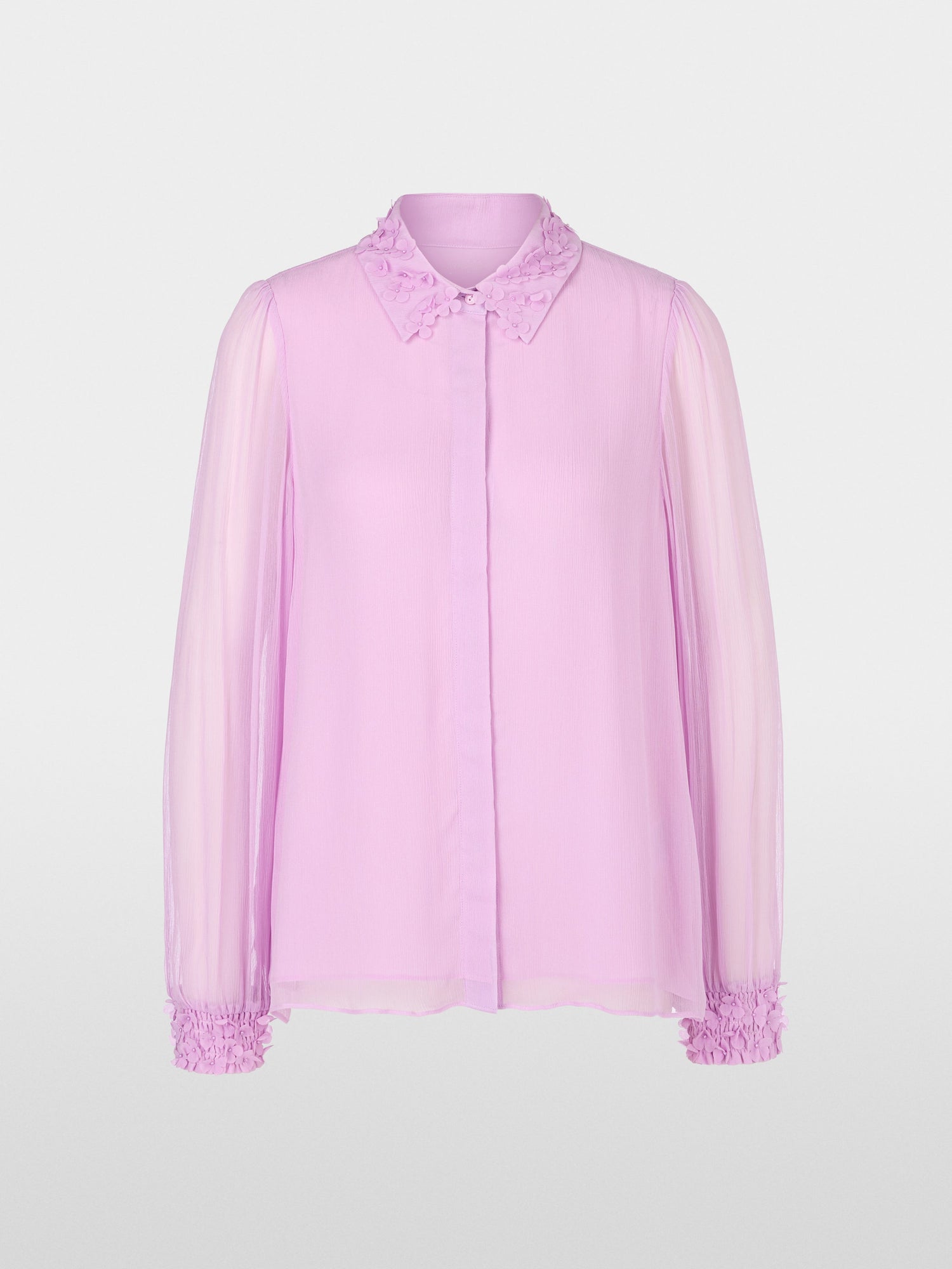 Marc Cain_Delicate Viscose Crepe Shirt Blouse_YG 51.07 W14_707_07