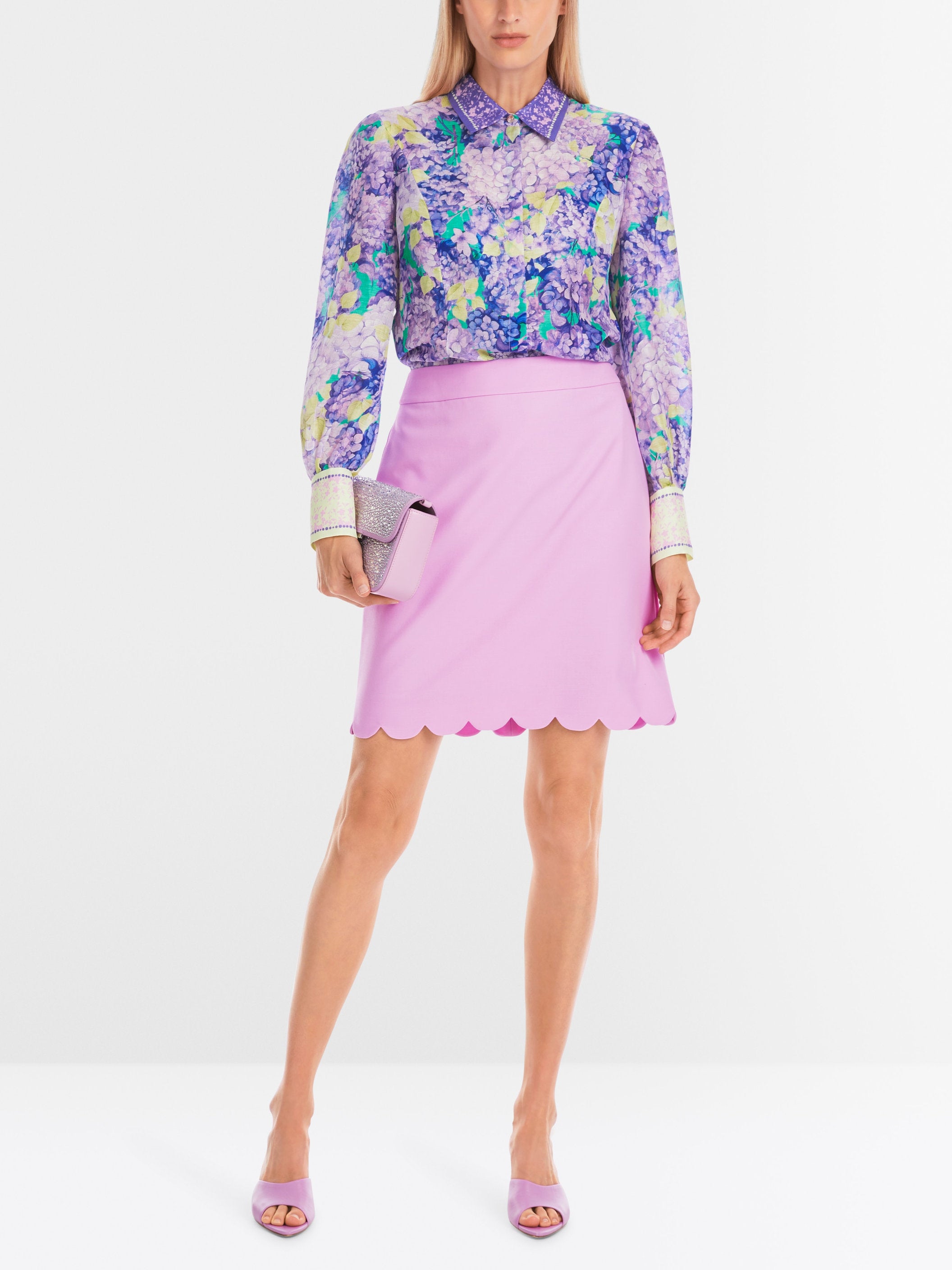 Marc Cain_Fitted Blouse with Floral Print_YG 51.11 W13_764_02
