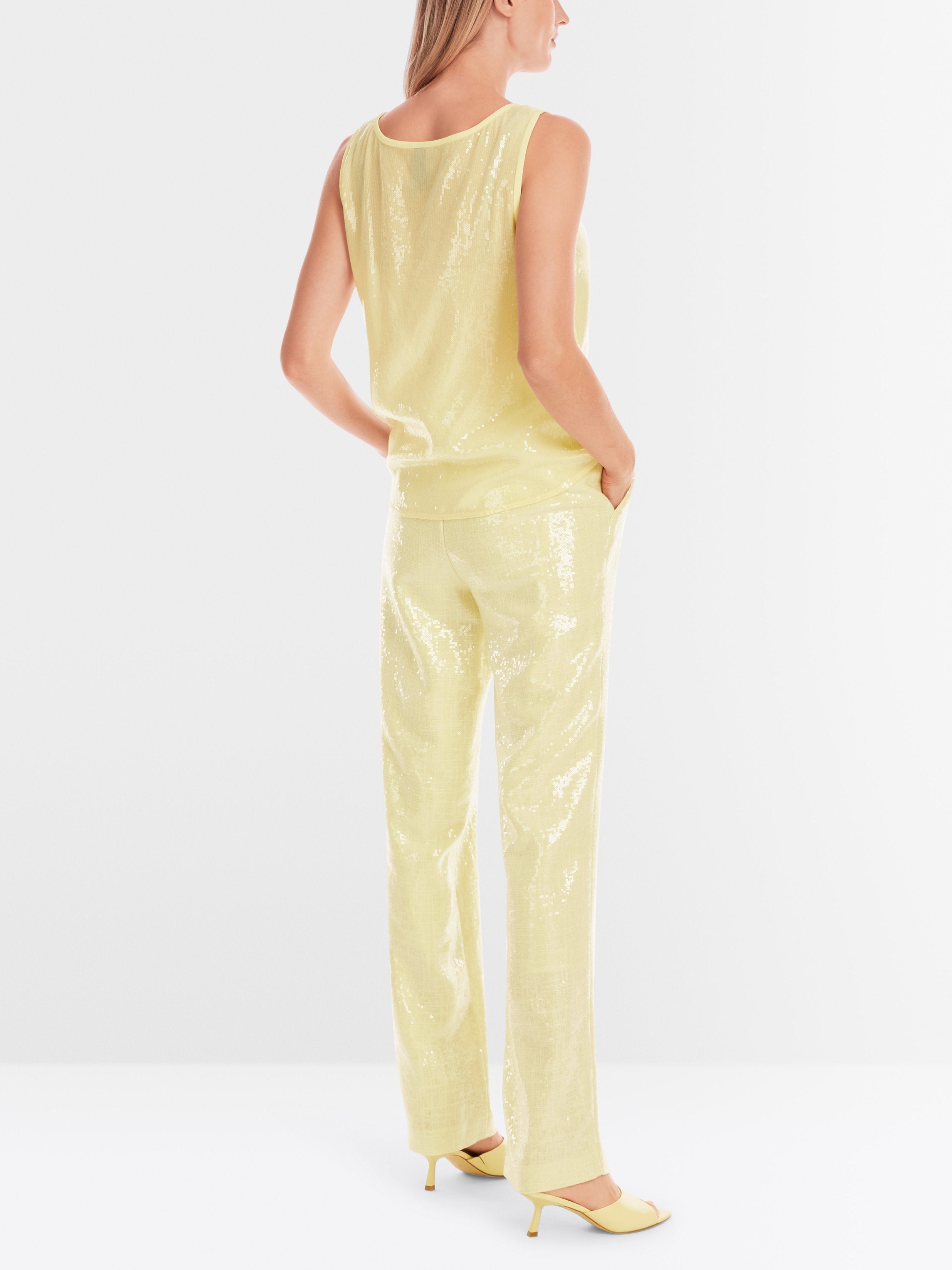 Marc Cain_Sequin Top with Deep Neckline_YG 61.04 W15_405_03
