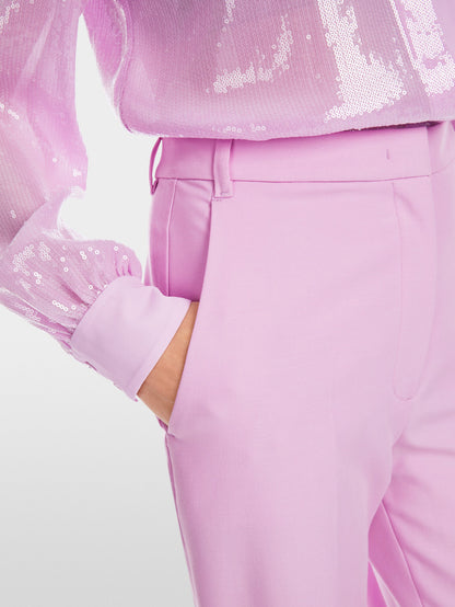 Marc Cain_Franca Trousers with Tapered Leg_YG 81.13 W20_707_04