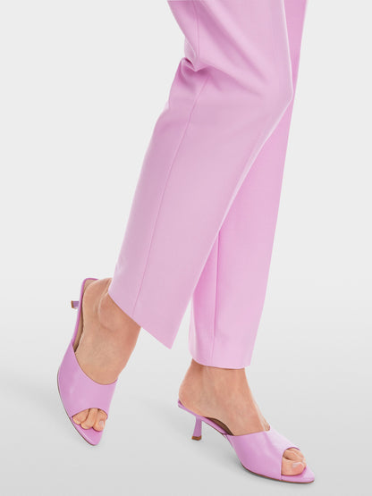 Marc Cain_Franca Trousers with Tapered Leg_YG 81.13 W20_707_05