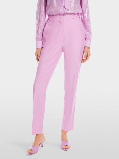 Marc Cain_Franca Trousers with Tapered Leg_YG 81.13 W20_707_06