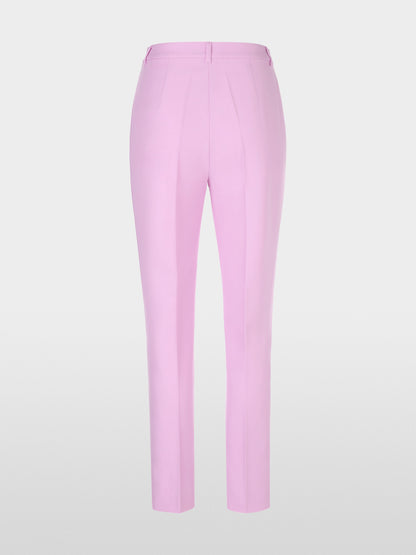Marc Cain_Franca Trousers with Tapered Leg_YG 81.13 W20_707_08