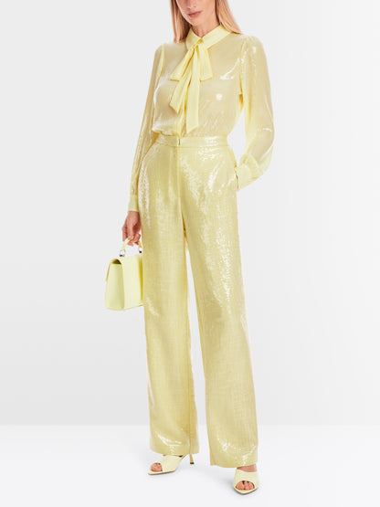 Marc Cain_Wukari Sequin Fabric Trousers_YG 81.17 W85_405_01