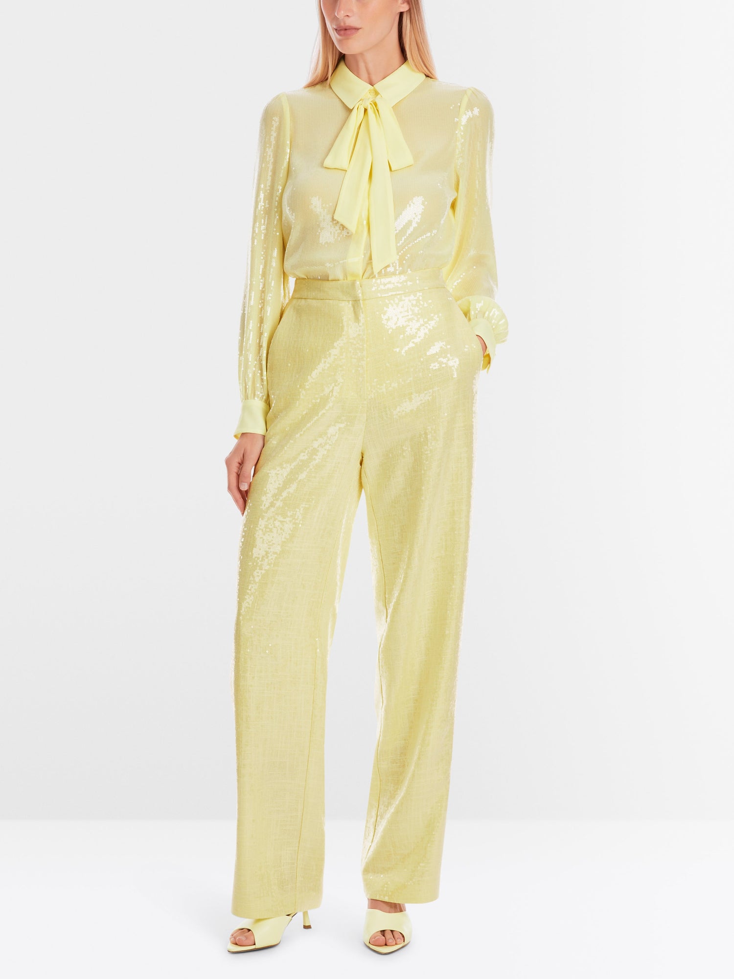 Marc Cain_Wukari Sequin Fabric Trousers_YG 81.17 W85_405_05