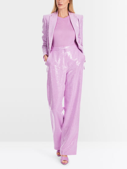 Marc Cain_Wukari Sequin Fabric Trousers_YG 81.17 W85_707_01