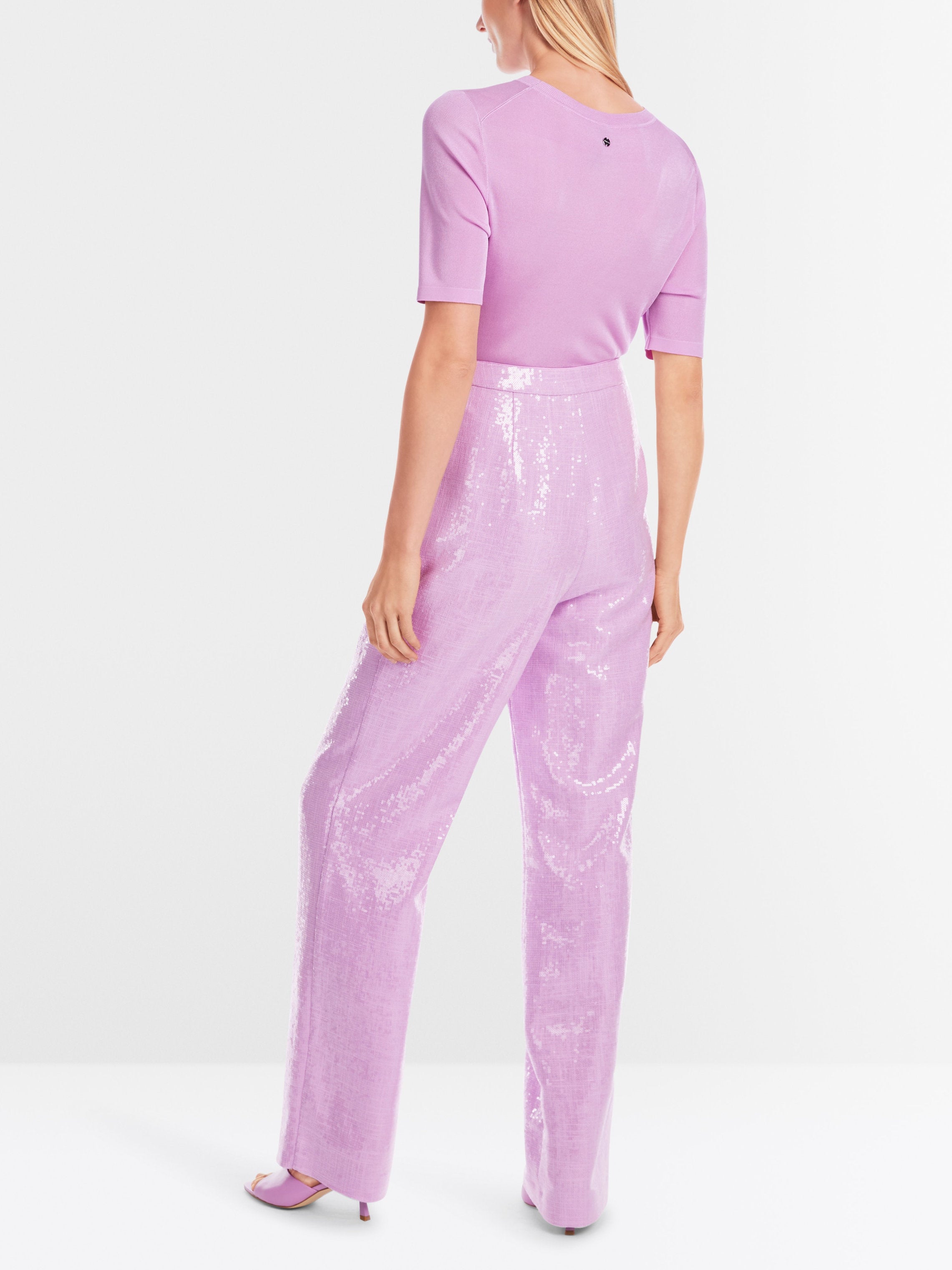 Marc Cain_Wukari Sequin Fabric Trousers_YG 81.17 W85_707_02