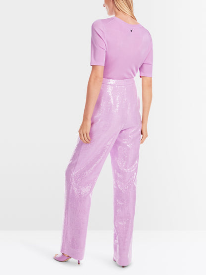 Marc Cain_Wukari Sequin Fabric Trousers_YG 81.17 W85_707_02