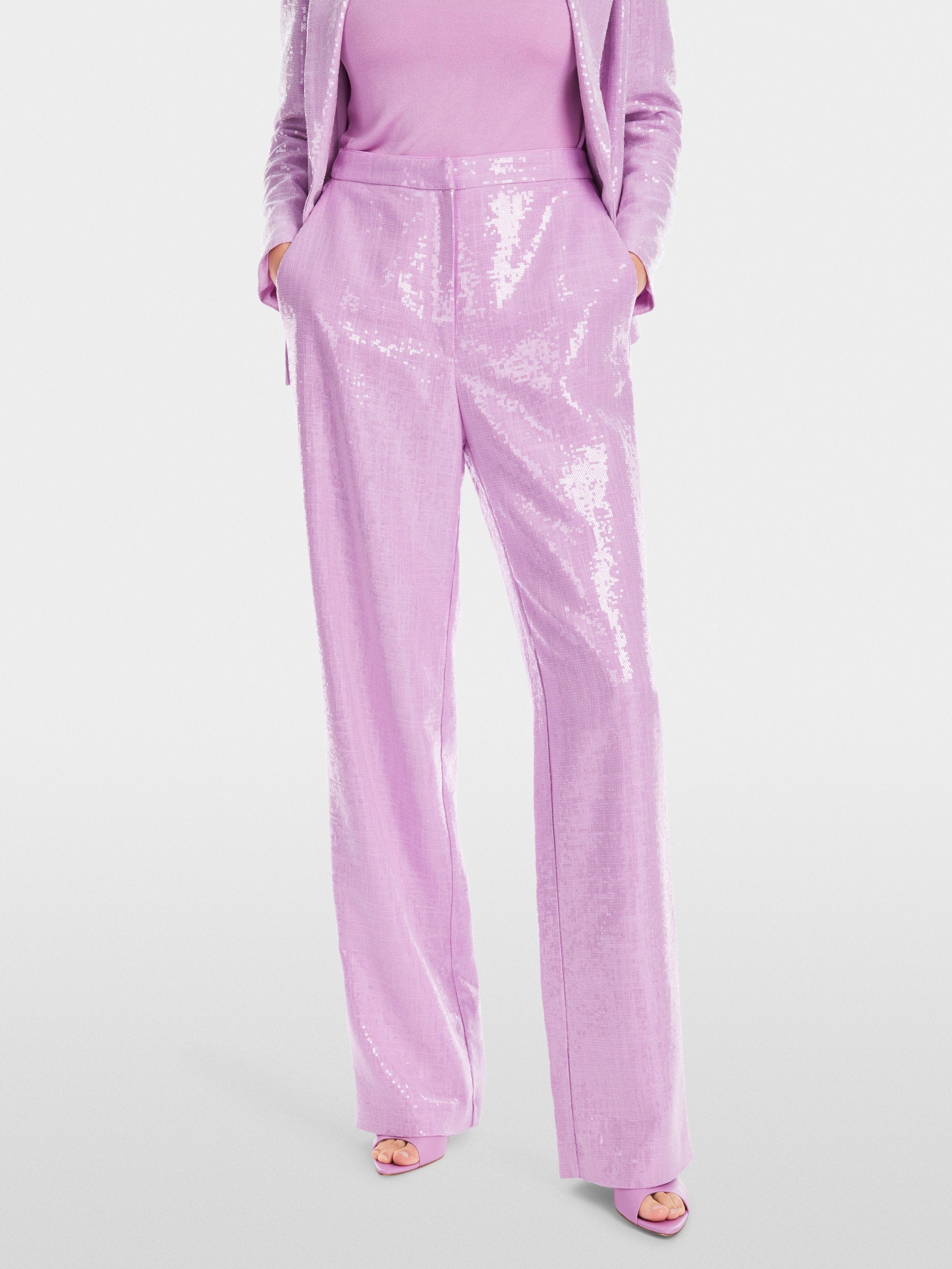 Marc Cain_Wukari Sequin Fabric Trousers_YG 81.17 W85_707_05